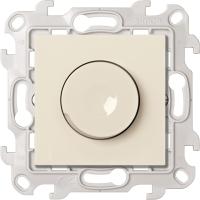 Simon 24 Слоновая кость Светорегулятор проходной, 40-450W