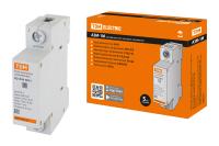 Реле напряжения 1ф АЗМ-1М 1-модуль 63А-230В TDM