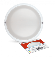 Светильник светодиодный герметичный СПП 2065-КРУГ 20Вт 6500К 1800Лм IP65 155мм IN HOMЕ