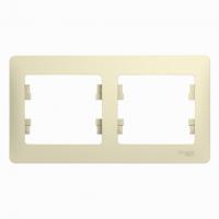 GLOSSA Беж Рамка 2-ая, горизонтальная
