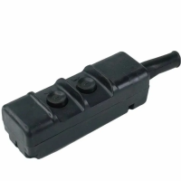 Пост кнопочный ПКТ-20 на 2 кнопки с ключом IP30 TDM