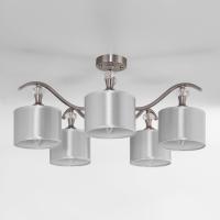 Светильник Элегант - 60070/5 сатин-никель