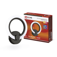 Светильник светод. ELEGANT BLISS-B 15Вт 230В 3000-6500K 1200Лм STEP COLOR черн IN HOME