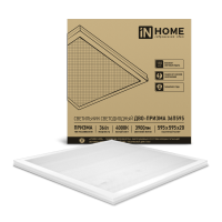 Панель светодиодная универсальная ДВО-02 3640-ПРИЗМА 36Вт 230В 4000К 595х595х19мм NEOX