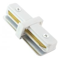 Коннектор I-образный для шинопровода TLC-01-WH-I, белый, TDM