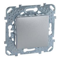 UNICA TOP Алюм Переключатель 1-кл. 10А 250В