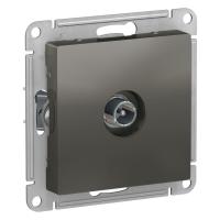 AtlasDesign Сталь Розетка TV оконечная 1DB, механизм