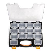 Кейс-органайзер с 14 сменными модулями ПРОФИ К-02 (КВТ)