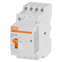 Контактор КМ63/4-25 4НО 230В АС TDM