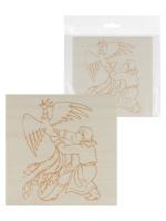 Набор досок для выжигания "Сказки", 150х150 мм, 5 шт., пакет, TDM