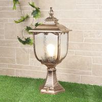 Уличный свет - Sculptor S черное золото