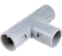 ELASTA Тройник открывающийся TI16G IEK