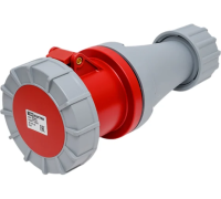Кабельная розетка 3Р+РЕ+N IP67 63А 380В TDM