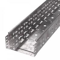 Лоток перфорированный Стандарт 200х100х3000 (0,8мм) (6 м/уп) Промрукав