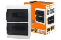 Бокс ЩРН-П-24 модуля навесной пластик IP40 TDM