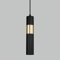 Подвесные светильники - 50097/1 черный/золото