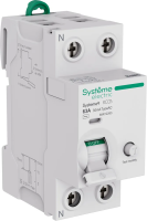 Systeme Electric Systeme9 Выключатель дифференциального тока (ВДТ) 63A 2P 30мА Тип-AC 230В