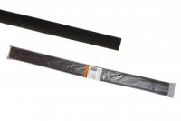Термоусаживаемая трубка ТУТнг 2/1 черная по 1м  (200 м/упак) TDM