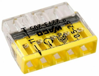 ПРОДАТЬ!Клеммы WAGO 2273–205 (упаковка 100шт.)НЕ ИСПОЛЬЗОВАТЬ БОЛЬШЕ!!_sale