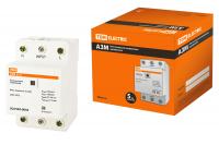 Реле напряжения 1ф серии АЗМ 25А-220В TDM