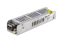 Блок питания 60Вт-24В-IP20 для светодиодных лент и модулей, металл, узкий, TDM