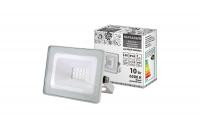 Прожектор светодиодный СДО-04-010Н 10 Вт, 6500 К, IP65, белый, Народный