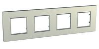UNICA QUADRO Титан Рамка 4 места