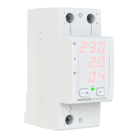 Реле многофункциональное welrok VIP-63 red