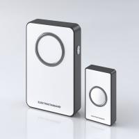 Звонок эл.бытовой (дверной) DBQ27M WL 38M IP20 Белый/Чёрный