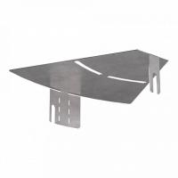 Крышка угла горизонтального изменяемого 0-45 градусов Стандарт 200 Промрукав