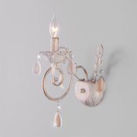 Светильник Хрусталь - 10009/1 золото с белым