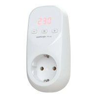 Реле напряжения WELROK PR red