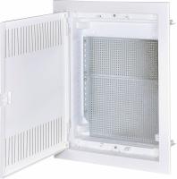 Щит металлопластиковый ECG28 MEDIA-I (перф. панель, перф. метал. бел. дверь)