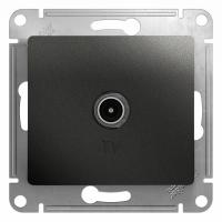 GLOSSA Антрацит TV Антенна  коннектор, механизм