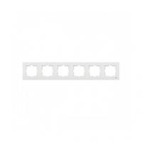 Рамка 6-я горизонтальная KARRE