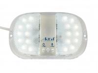 Светильник светодиодный СА-7008У ''Персей'' 8Вт, 800Лм, 220В с оптико-акустическим датчиком