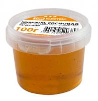 Канифоль сосновая, марка "А", 100 г, банка, серия "Алмаз" TDM