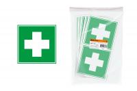Знак "Медицинская аптечка" 150х150мм TDM