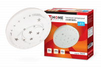 Светильник светодиодный серии DECO 18Вт 230В 4000К 1170лм 230мм СОЗВЕЗДИЕ IN HOME