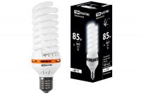 Лампа энергосберегающая КЛЛ-FS-85 Вт-4000 К–Е40 (105х370 мм) (крупная колба) TDM