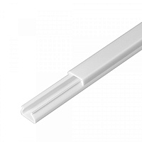 Кабель-канал белый в п/э 10х7 (234м/уп) Промрукав