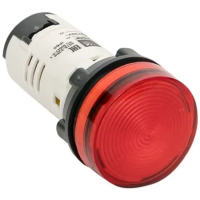 Матрица светодиодная AD16-22HS красный 230 В AC IP65 EKF PROxima