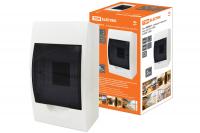 Бокс ЩРН-П-4 модуля навесной пластик IP40 TDM