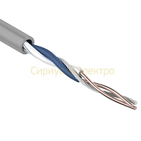 Кабель витая пара REXANT UTP 1PR 24AWG, CAT5e, бухта 305 м, серый