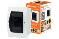 Бокс ЩРВ-П-3 модуля встраиваемый пластик IP40 TDM