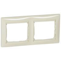 Legrand Valena Крем Рамка 2-ая гориз