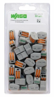 ПРОДАТЬ!!Клеммы WAGO 222-412 (2х2,5мм2 с рычажком) (упаковка 50шт.) НЕ ОБЕСПЕЧИВАТЬ БОЛЬШЕ!!!!!_sale