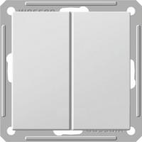Выключатель W59 2-кл.для скрыт. уст. Бел