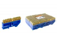 Шина "N" нулевая с изолятором на DIN-рейку 6x9мм стойка бол. 10 групп TDM