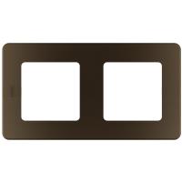 Legrand INSPIRIA Бронза Рамка 2-ая